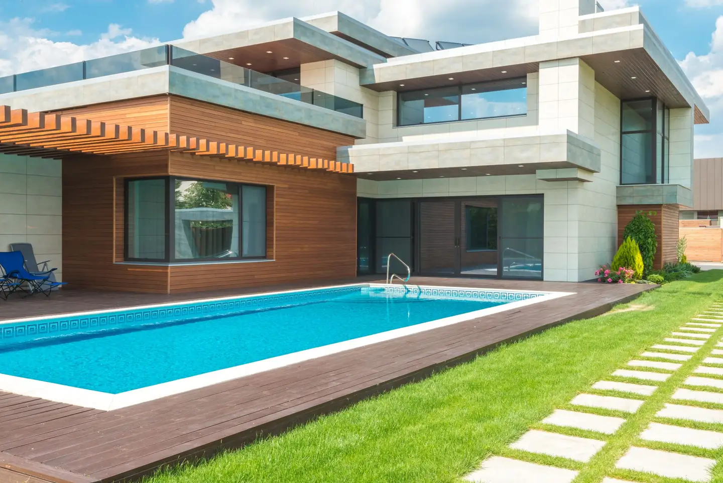 Swimming pool built in Madgwick, NSW